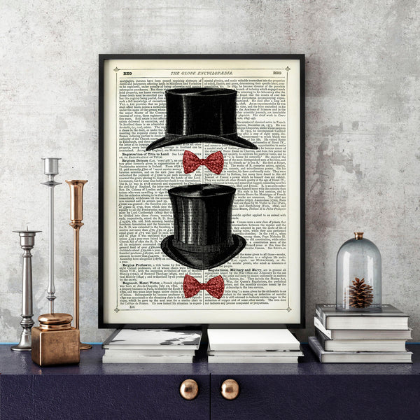 Top Hat & Bow Ties McGaw Graphics