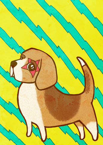 Beagle -  My Zoetrope - McGaw Graphics