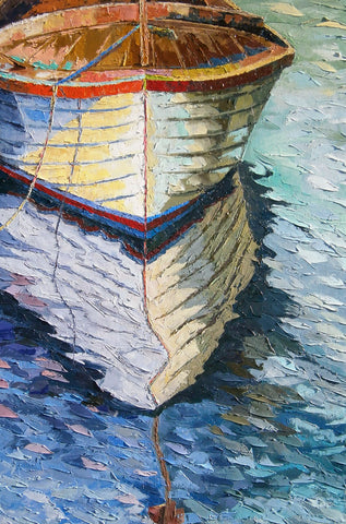 Boat III -  Kim McAninch - McGaw Graphics