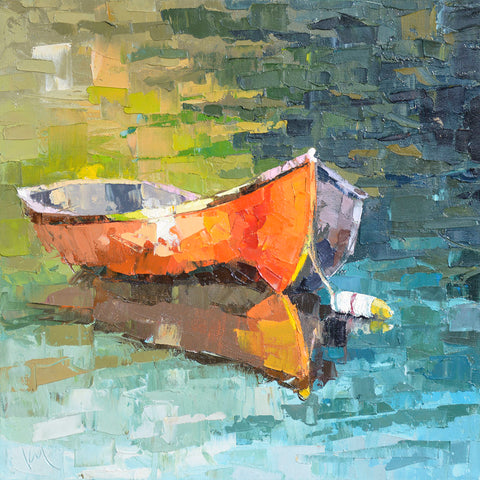 Boat XII -  Kim McAninch - McGaw Graphics