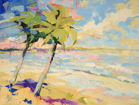 Palms I -  Kim McAninch - McGaw Graphics
