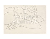 Young Woman with Face Buried in Arms, 1929 -  Henri Matisse - McGaw Graphics