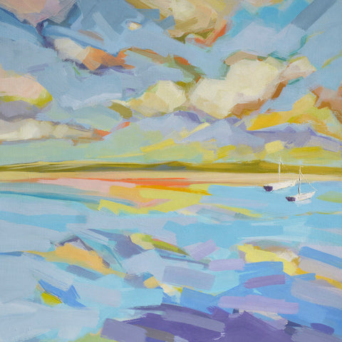 Seascape Triptych (right) -  Kim McAninch - McGaw Graphics
