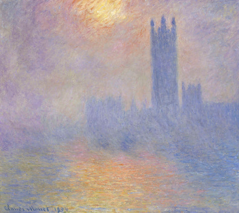 Houses of Parliament, 1904 -  Claude Monet - McGaw Graphics