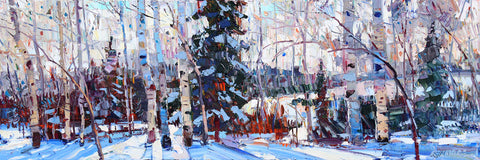 Winter View -  Robert Moore - McGaw Graphics