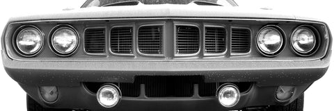 Classic Car Detail: 1971 Cuda -  Matthew McCarthy - McGaw Graphics