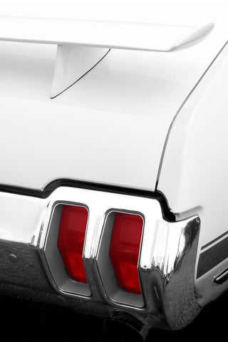 Classic Car Detail: Oldsmobile 442 -  Matthew McCarthy - McGaw Graphics