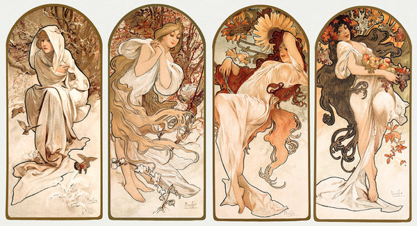 [画集] ALPHONSE MUCHA Alphonse Mucha - P29 Eclat Du Jour/Daybreak, 1899. | Flickr