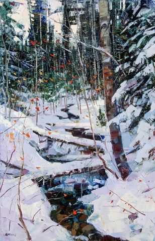 Winter Rest -  Robert Moore - McGaw Graphics