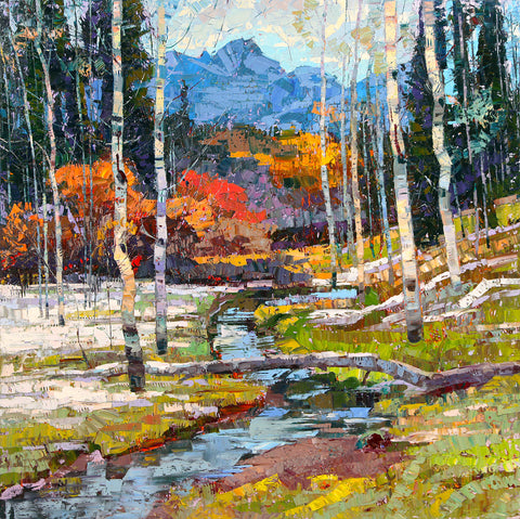 Up a Creek -  Robert Moore - McGaw Graphics