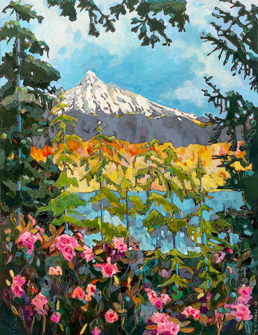 Mt. Hood in the Spring -  Dorothy Holmes Mohler - McGaw Graphics