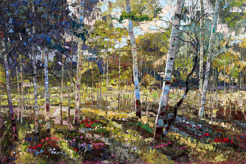 Summer Exuberance -  Robert Moore - McGaw Graphics