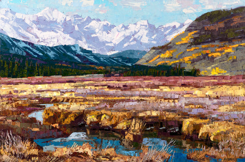 Peace of the Rockies -  Robert Moore - McGaw Graphics