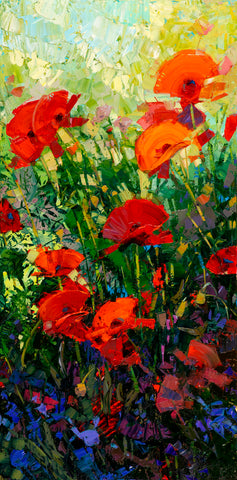 Poppies II -  Robert Moore - McGaw Graphics