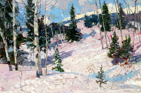 Snowy Hillside