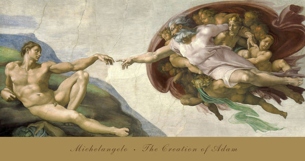The Creation of Adam | McGaw Graphics
