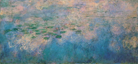 Water Lilies II, 1920 -  Claude Monet - McGaw Graphics