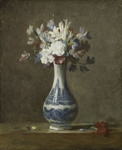Vase of Flowers -  Jean-Baptiste-Siméon Chardin - McGaw Graphics