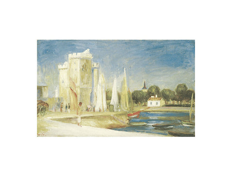 Port de la Rochelle -  Pierre-Auguste Renoir - McGaw Graphics