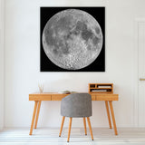 Moon -  NASA - McGaw Graphics