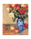Roses in a Mexican Vase -  Bunny Oliver - McGaw Graphics