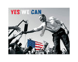 Barack Obama: Yes We Can (crowd)