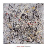 Number 18, 1950 -  Jackson Pollock - McGaw Graphics