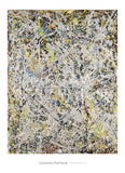 Number 9, 1949 -  Jackson Pollock - McGaw Graphics