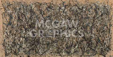One, Number 31 -  Jackson Pollock - McGaw Graphics