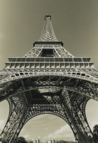 Eiffel Tower Looking Up -  Christian Peacock - McGaw Graphics