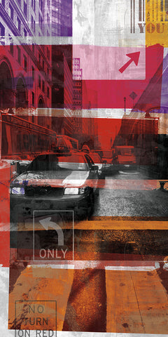 New York Streets VI -  Sven Pfrommer - McGaw Graphics