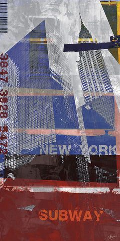 New York Streets VII -  Sven Pfrommer - McGaw Graphics