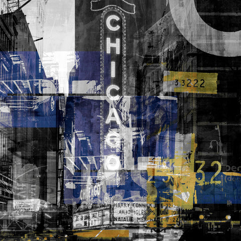 Swinging Chicago -  Sven Pfrommer - McGaw Graphics