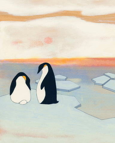 Penguins I -  Kristiana Pärn - McGaw Graphics