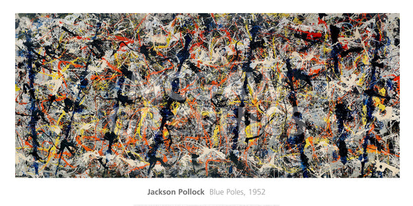 Blue Poles, 1952 | McGaw Graphics
