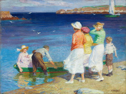 A Sailing Party, c. 1924 -  Edward Henry Potthast - McGaw Graphics
