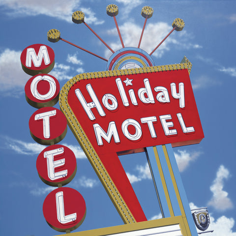 Holiday Motel -  Anthony Ross - McGaw Graphics
