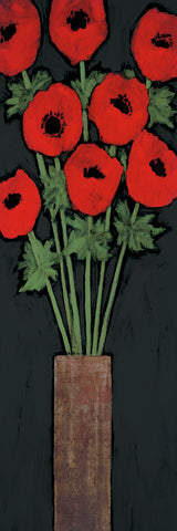 Red Hot Poppies -  Rachel Rafferty - McGaw Graphics