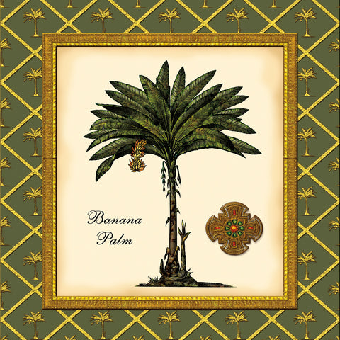 Banana Palm (Green) -  Karl Rattner - McGaw Graphics