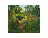 The Fight Between a Tiger and Buffalo, 1908 -  Henri Rousseau - McGaw Graphics