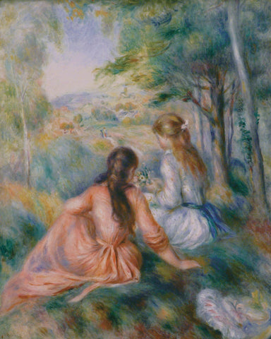 In the Meadow -  Pierre-Auguste Renoir - McGaw Graphics