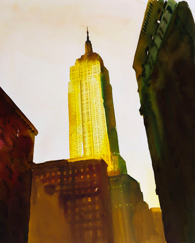 Empire State Building -  Paulo Romero - McGaw Graphics