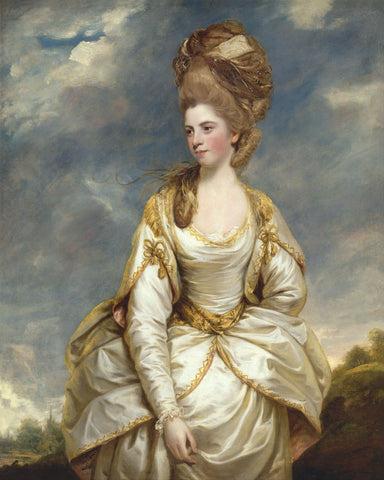 Sarah Campbell, 1777 to 1778 -  Sir Joshua Reynolds - McGaw Graphics