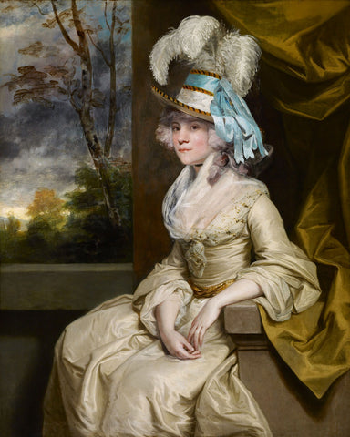 Elizabeth, Lady Taylor, c. 1780 -  Sir Joshua Reynolds - McGaw Graphics