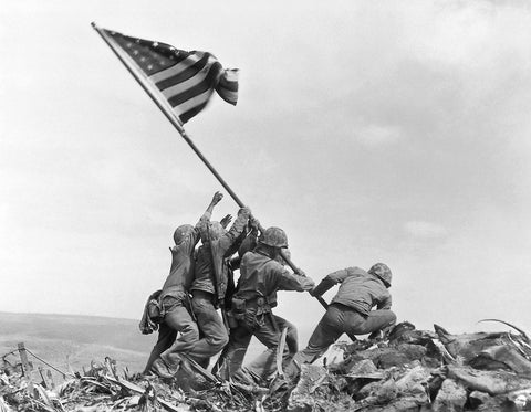 Raising the Flag on Iwo Jima