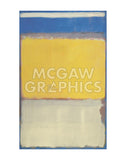 Number 10 -  Mark Rothko - McGaw Graphics
