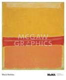 Number 5 (Number 22) -  Mark Rothko - McGaw Graphics