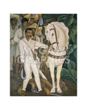 Agrarian Leader Zapata -  Diego Rivera - McGaw Graphics