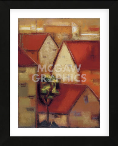 Rooftops I  (Framed) -  Eric Balint - McGaw Graphics