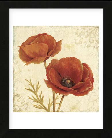Poppy Bouquet I (Framed) -  Daphné B - McGaw Graphics
